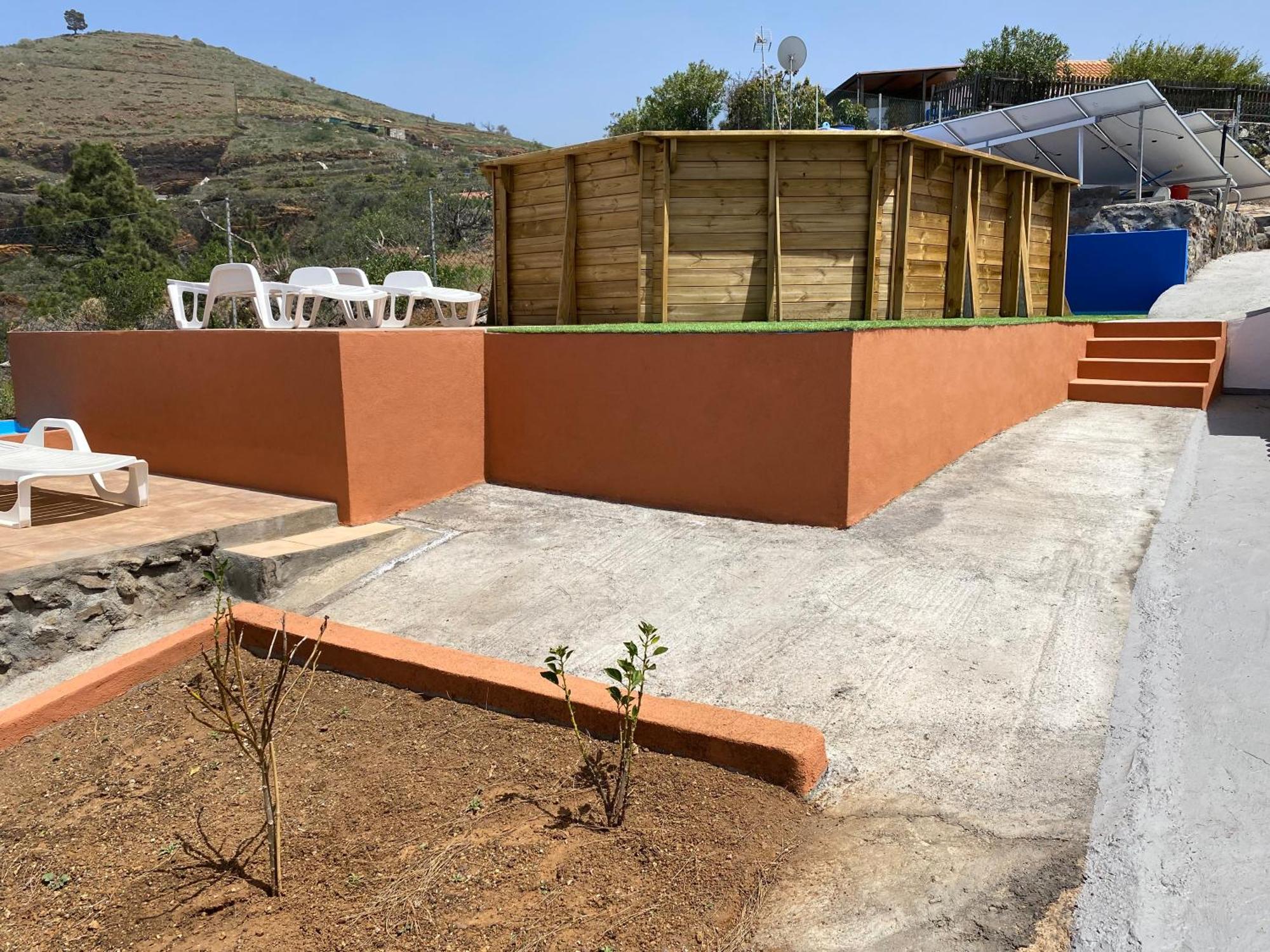 Helios Casa Vacacional Villa Puntagorda Exterior foto