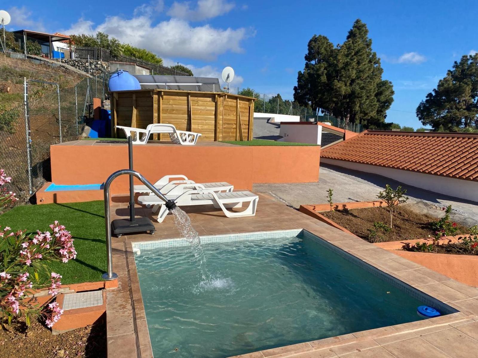Helios Casa Vacacional Villa Puntagorda Exterior foto