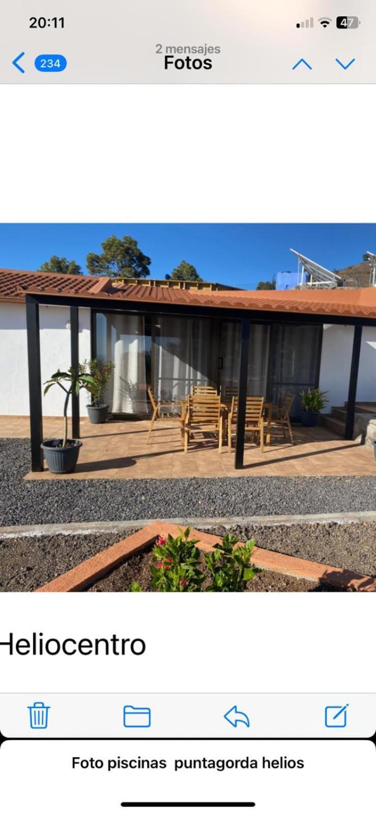 Helios Casa Vacacional Villa Puntagorda Exterior foto